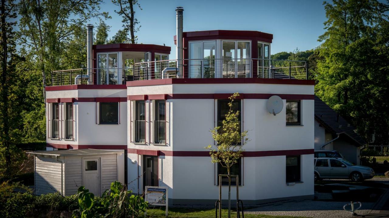 Ferienhaus Leuchtfeuer Зеллин Экстерьер фото