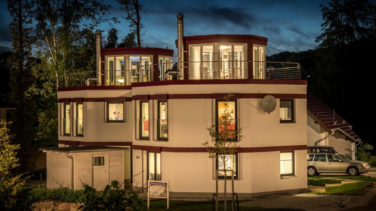 Ferienhaus Leuchtfeuer Зеллин Экстерьер фото